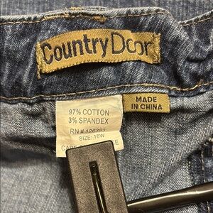 Country Door Denim Jeans
Measurements in pics